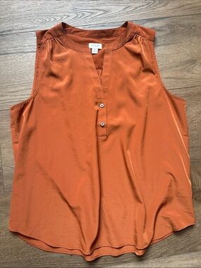 J Crew Sleeveless top